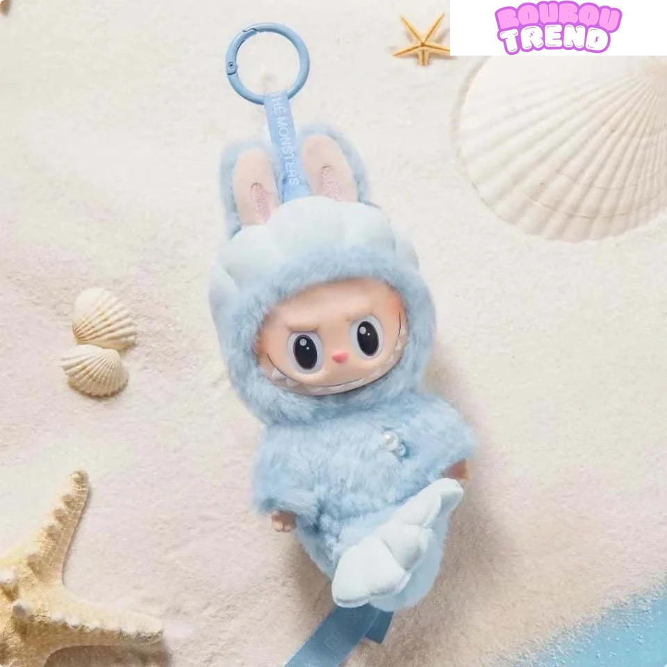 LABUBU Cache-cache à Singapour Série - Pendentif en peluche vinyle, Édition limitée
