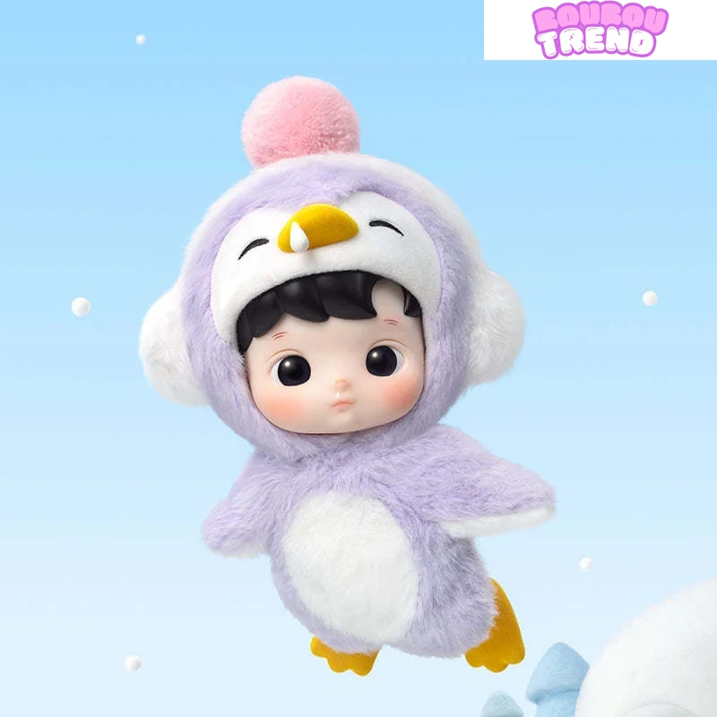 Figurine d'action de pingouin HACIPUPU