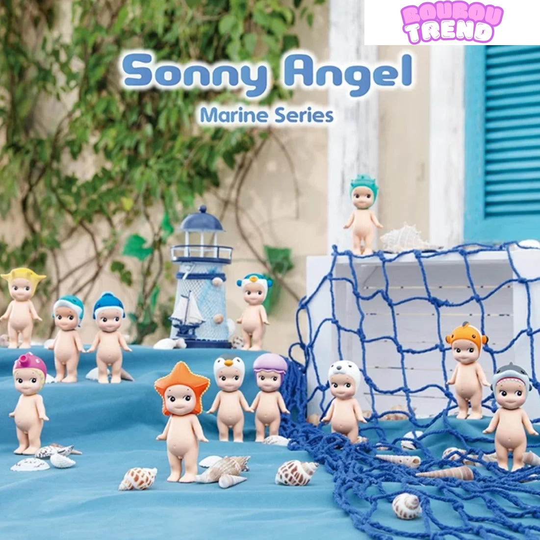 Figurine Sonny Angel Marine Series