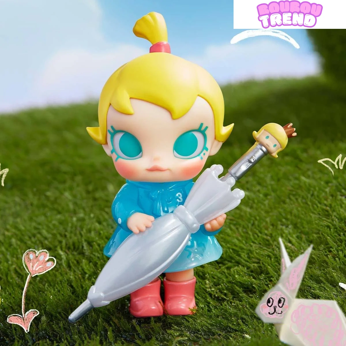 Détails de la Figurine Bébé Molly