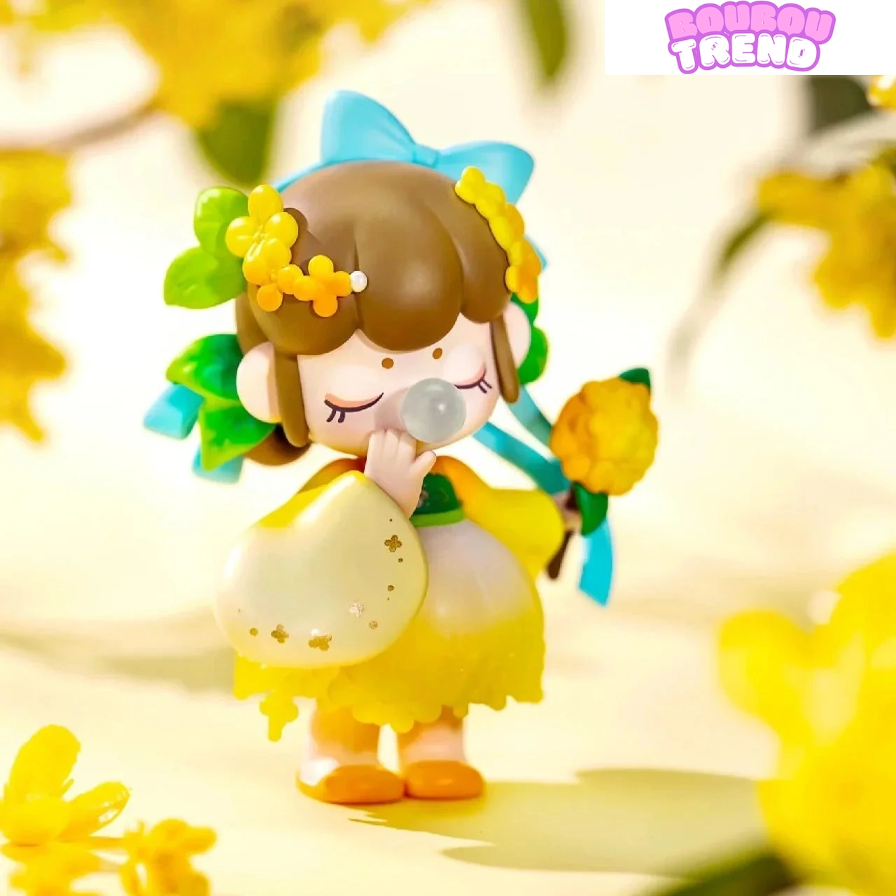 Figurines de la série Nanci Flower Stories, boîte surprise