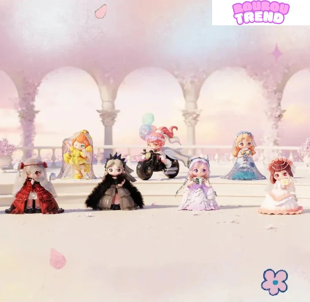 Détails des figurines ZIYULI