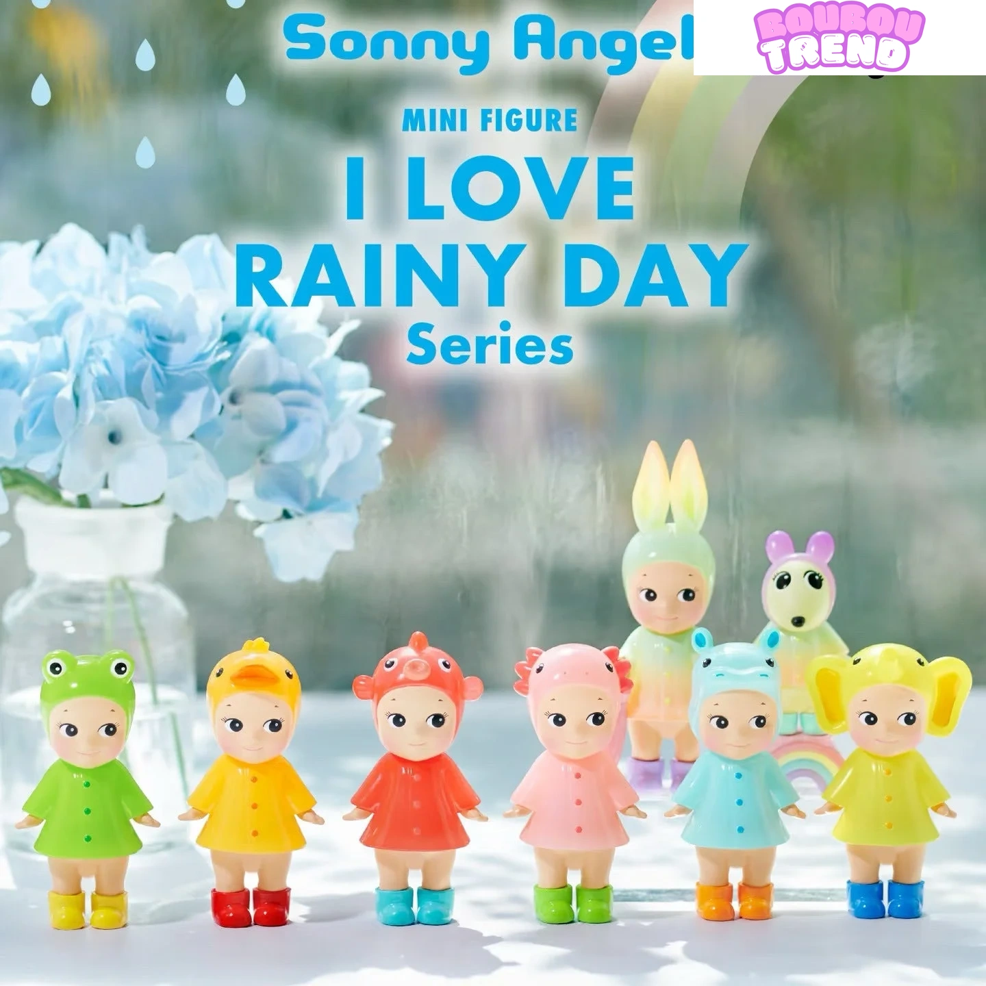 Figurine Sonny Angel I LOVE RAINY DAY
