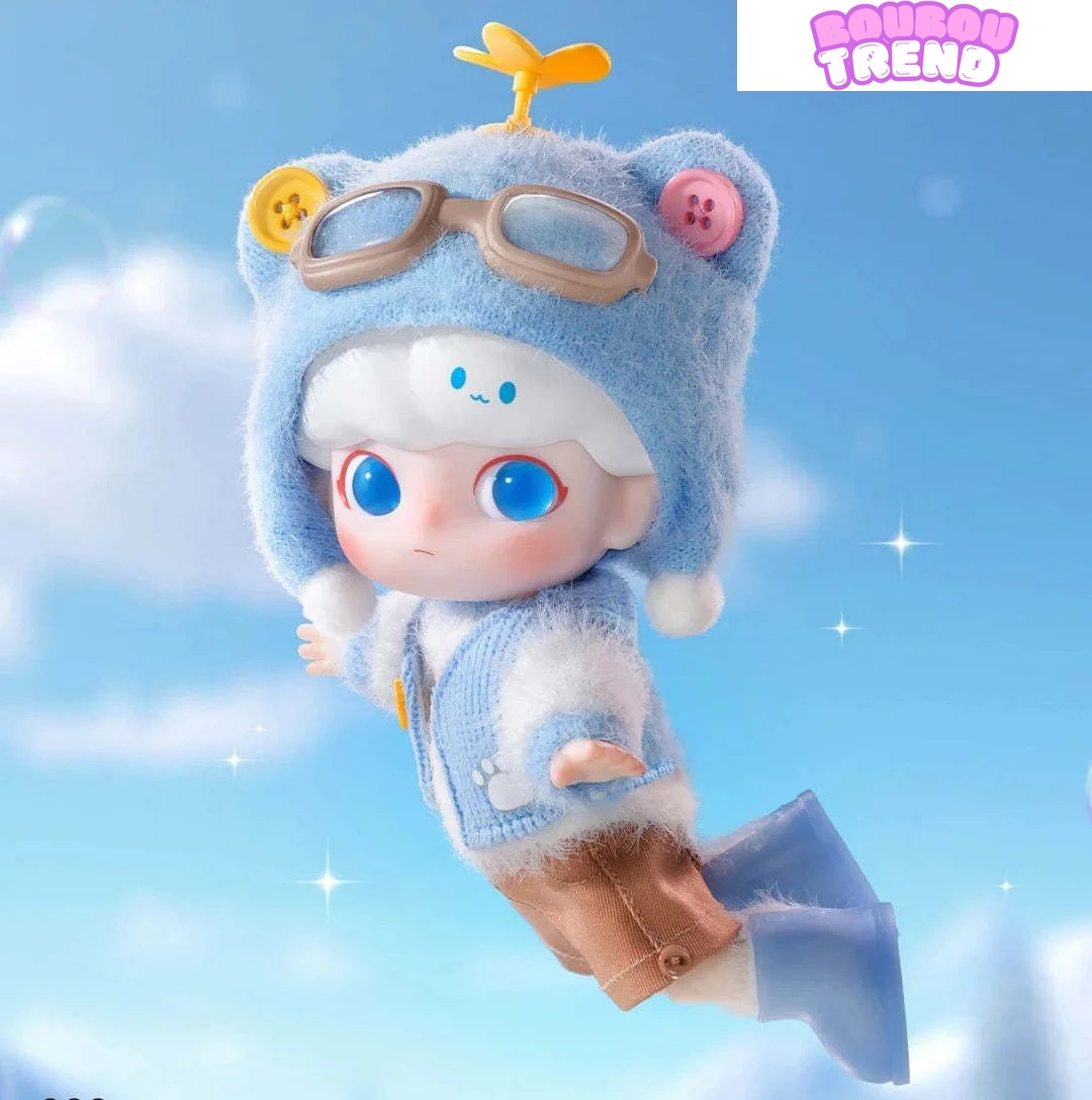 Figurine d'action Dimoo Pilote Ours