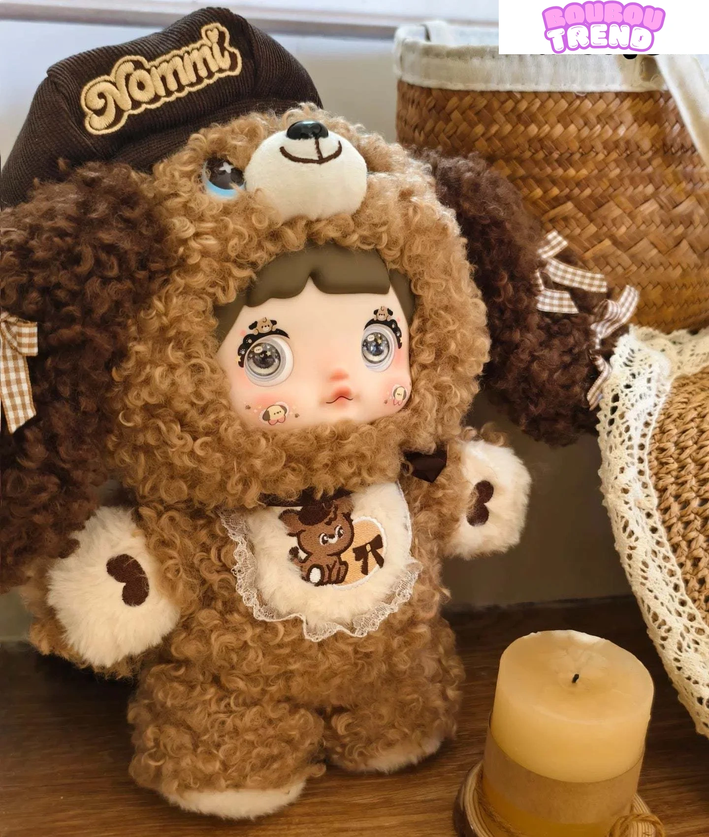 Nommi Chocolate Puppy 400%
