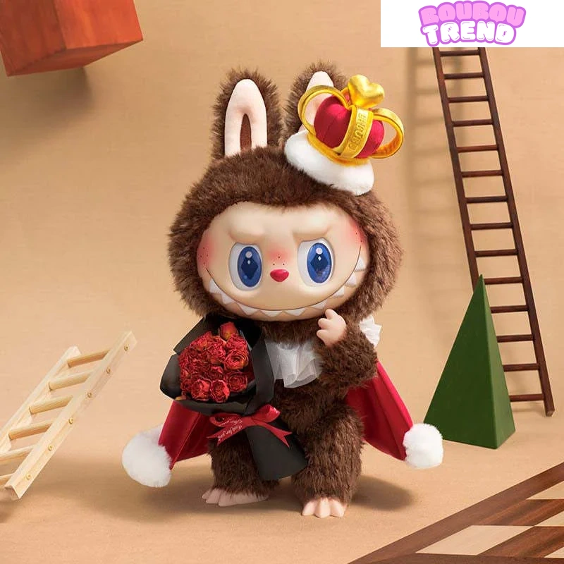 Détails du Monstre Labubu Le Roi