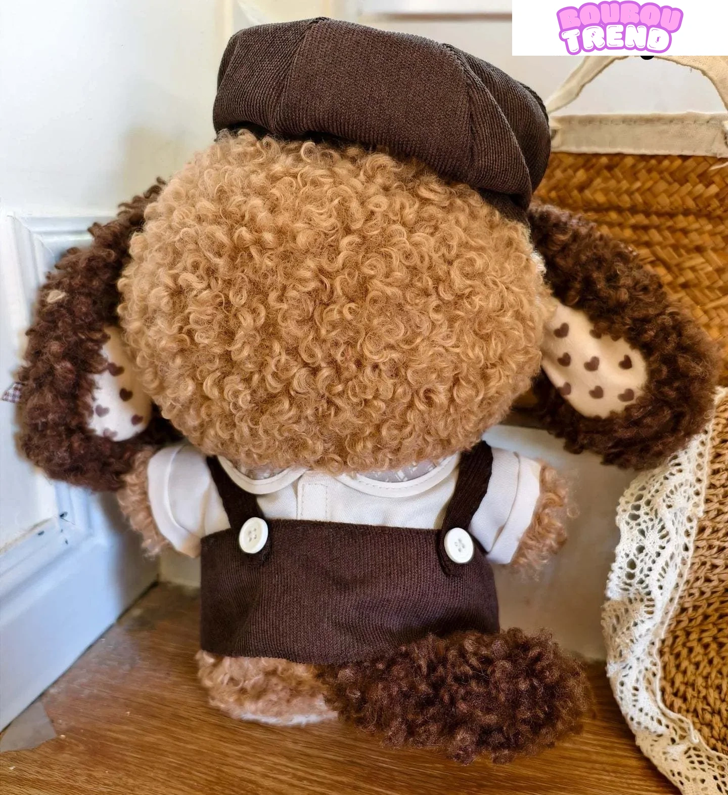 Poupée Nommi Chocolate Puppy