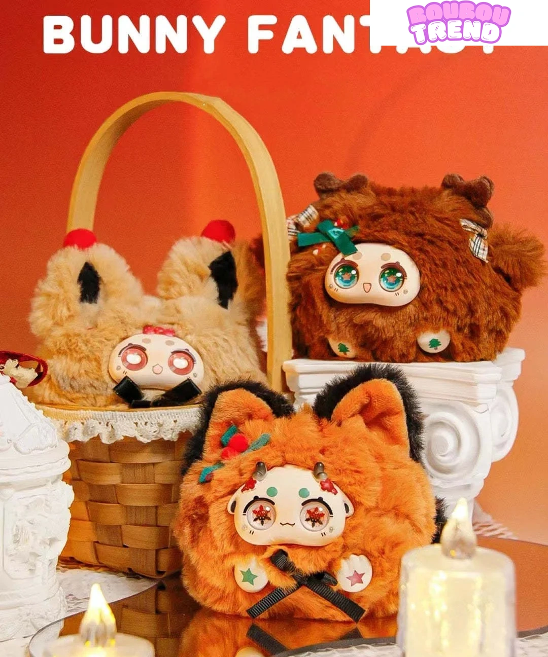 Poupée en peluche Fantasy Bunny