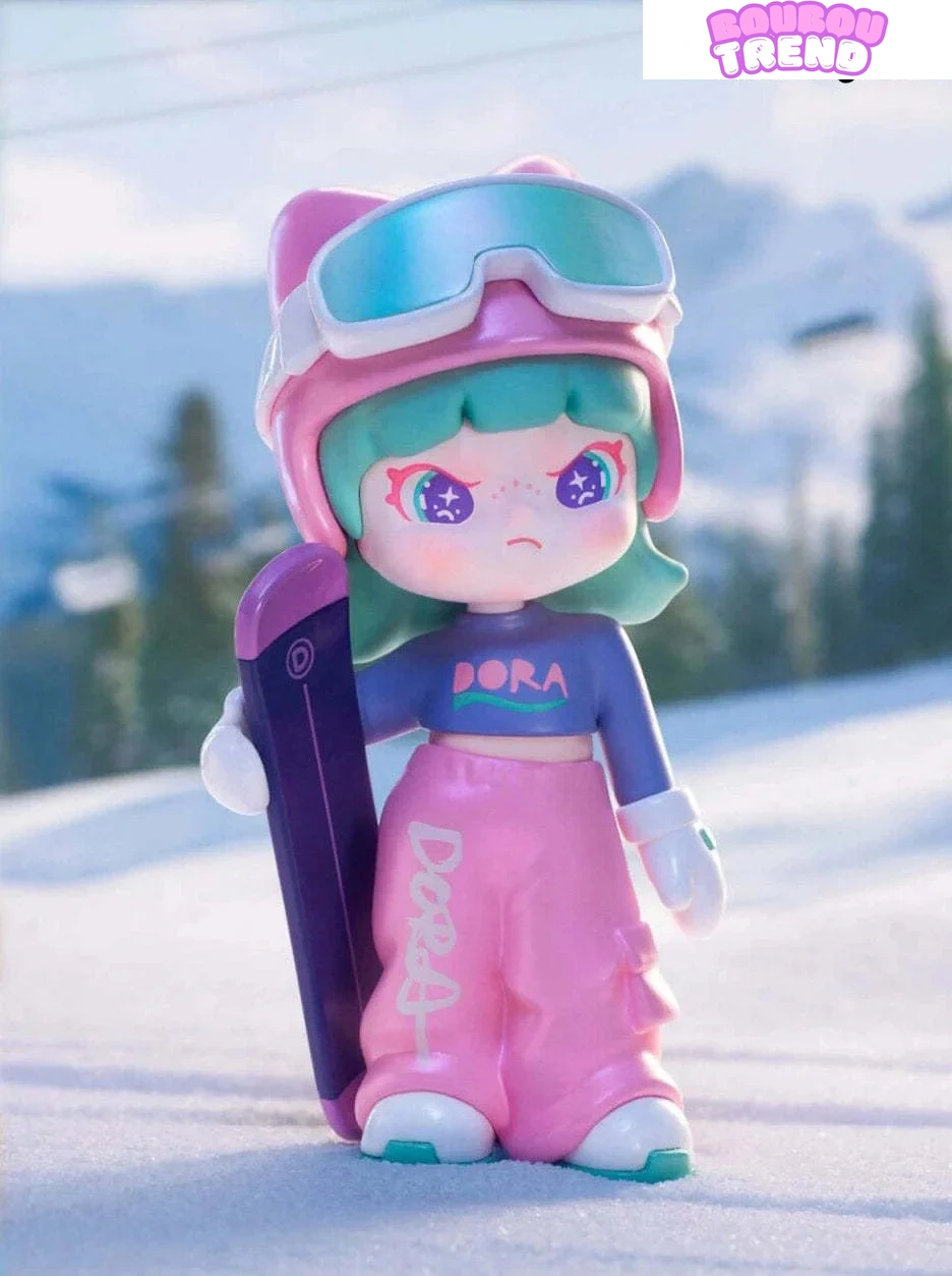 Figurines de la série Plan d'évasion de Dora