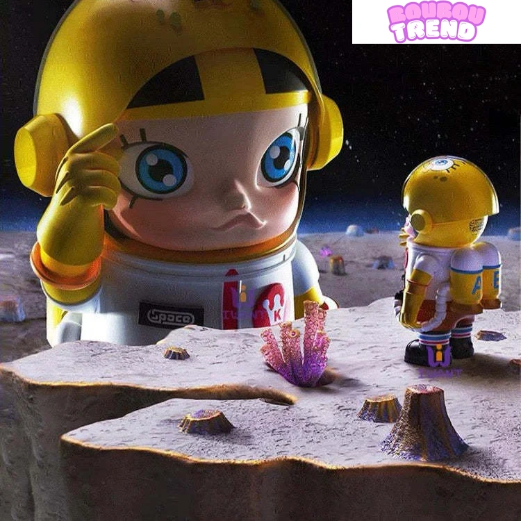 POP MART MEGA SPACE MOLLY 400%/1000% SPONGEBOB