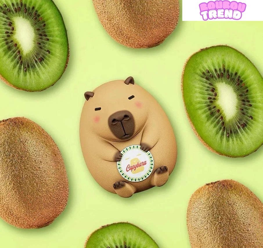 Figurines de Collection Capybara