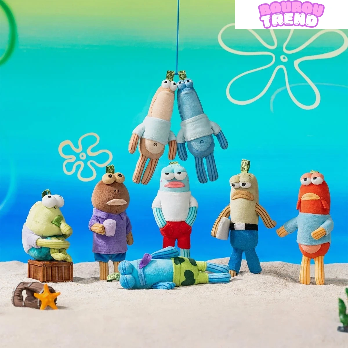 Buddies de Bikini Bottom