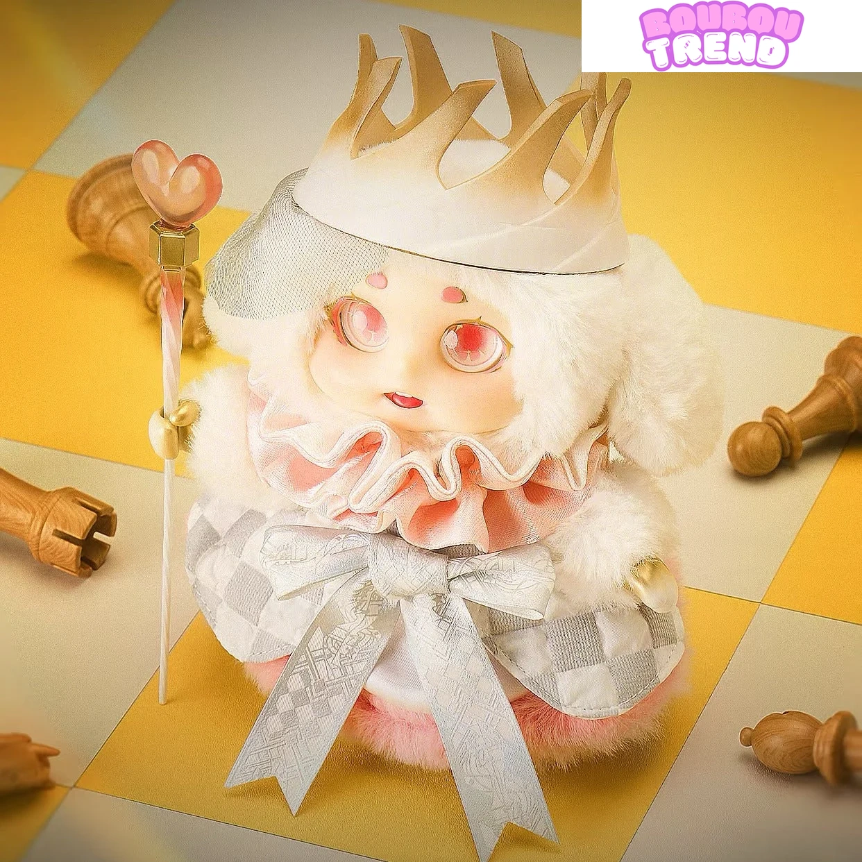 CINO Chessino Poupée en Peluche