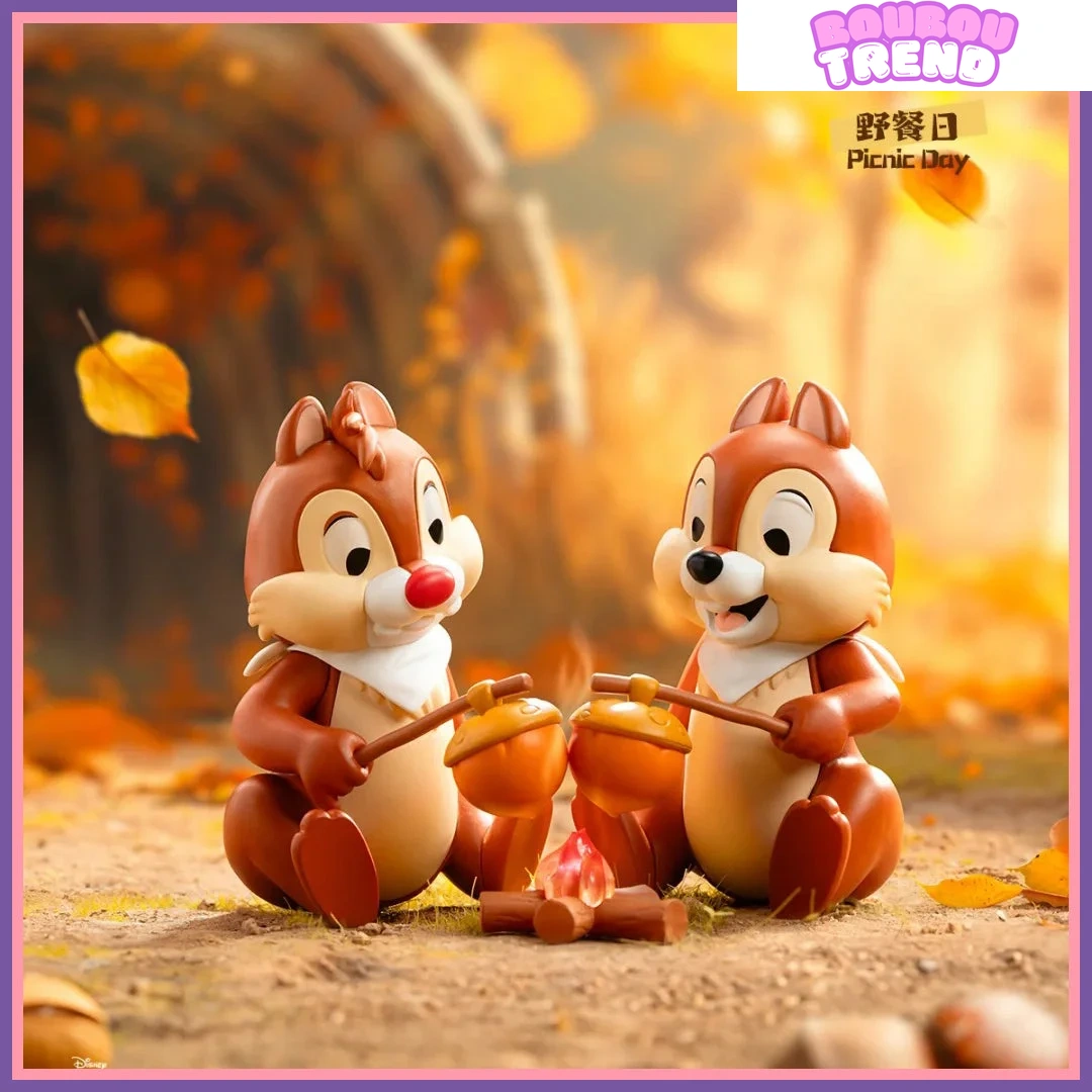 Figurines de la série Meilleurs Amis Chip 'n' Dale DSN, boîte surprise
