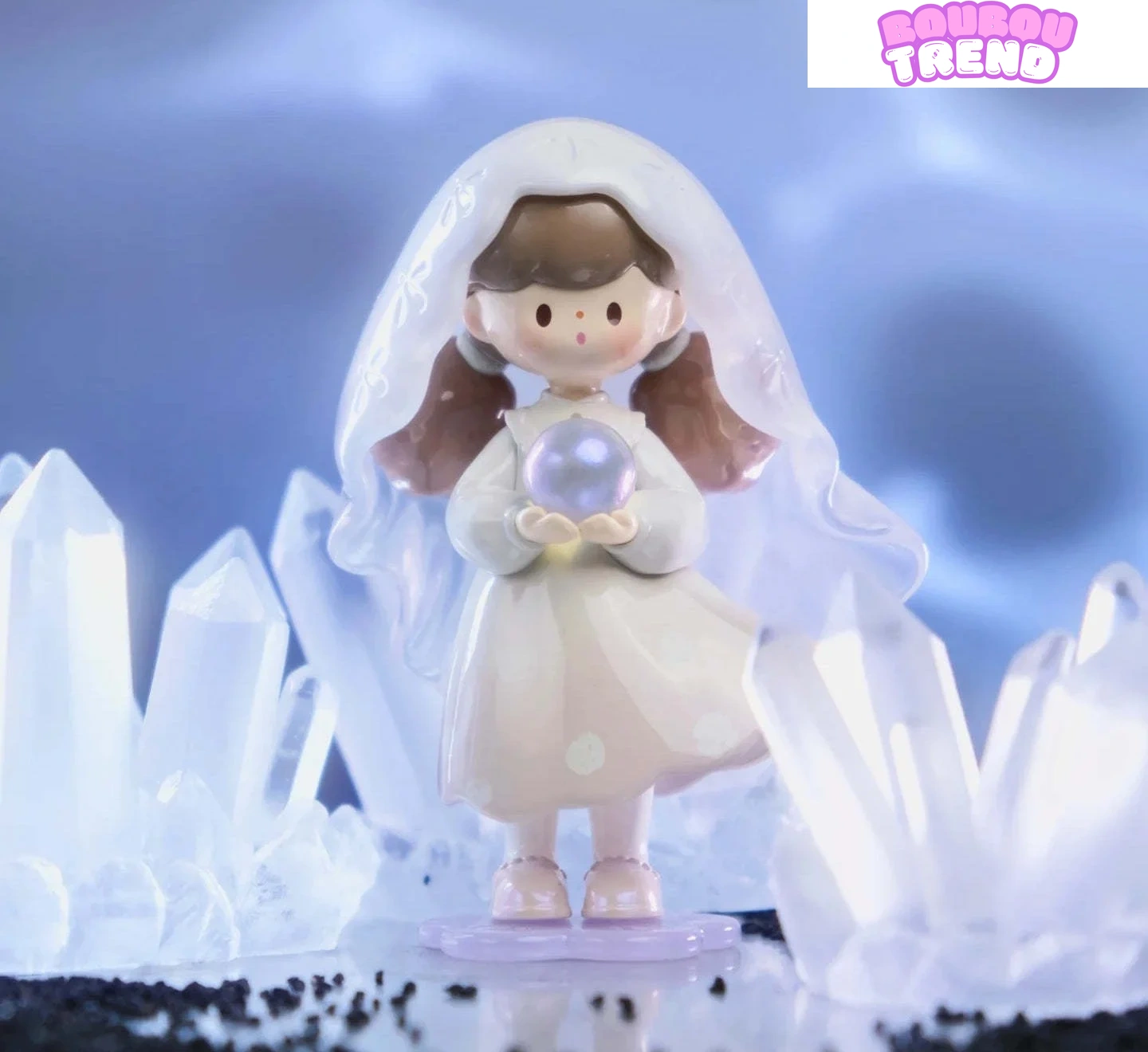 Boîte surprise des figurines Molinta