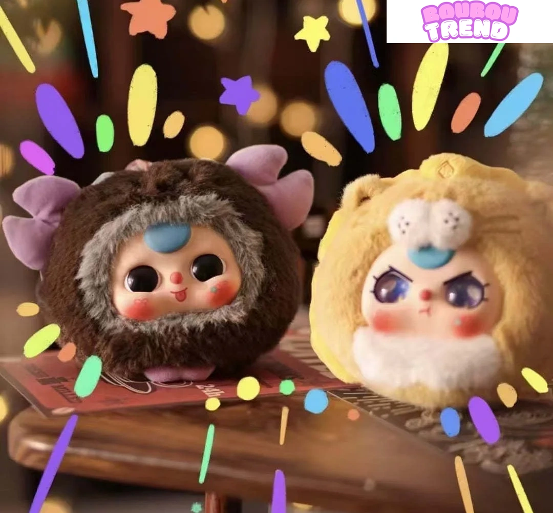 Poupée surprise en peluche