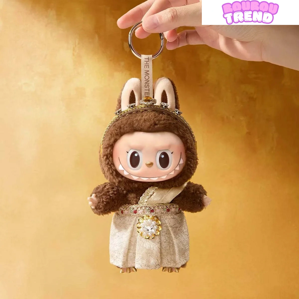 Détails de la poupée Labubu