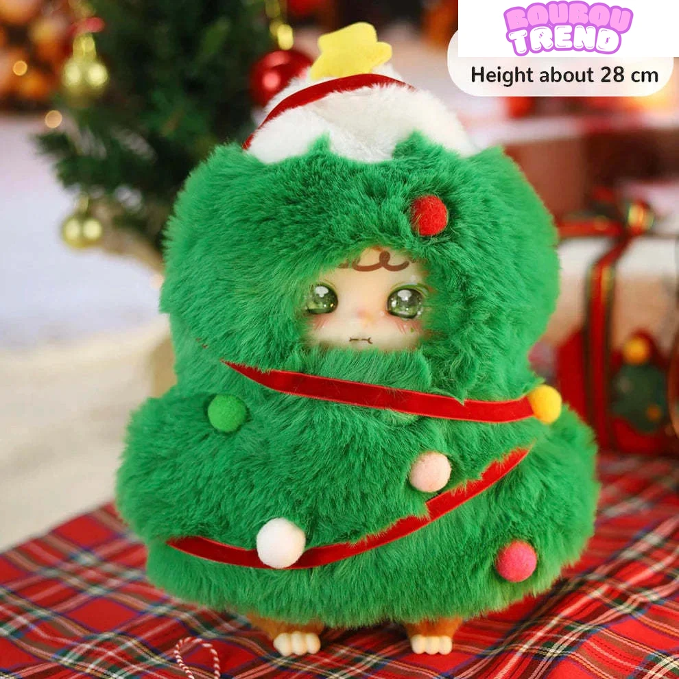 Poupée en peluche Lokiki Noël