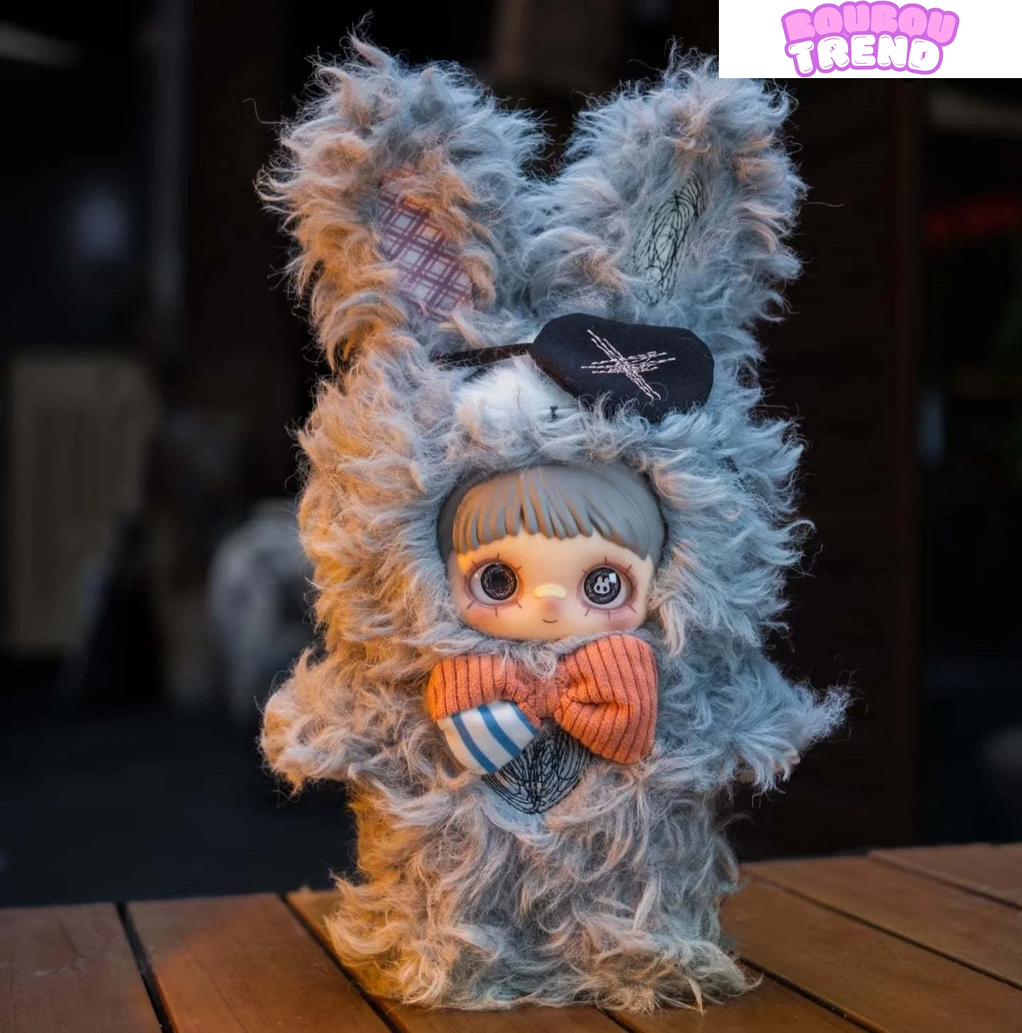 Poupée en peluche Maymei