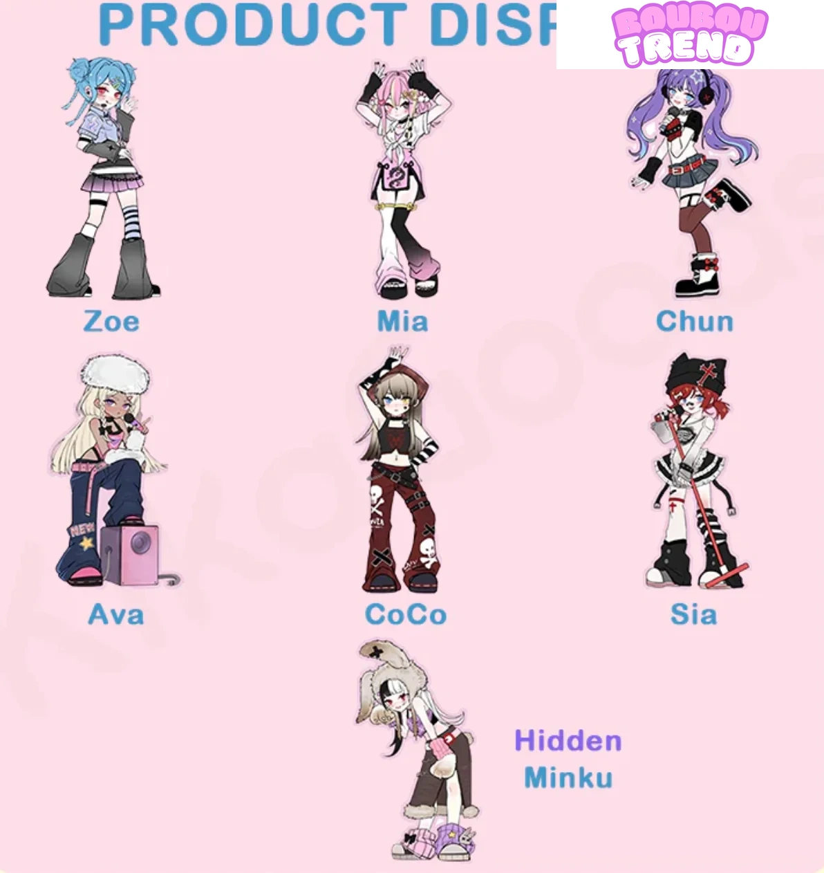Surprise Figurines Haee Girls