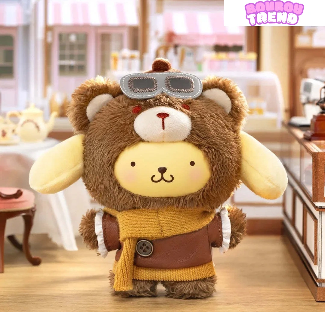 Surprise Poupée en peluche Sanrio