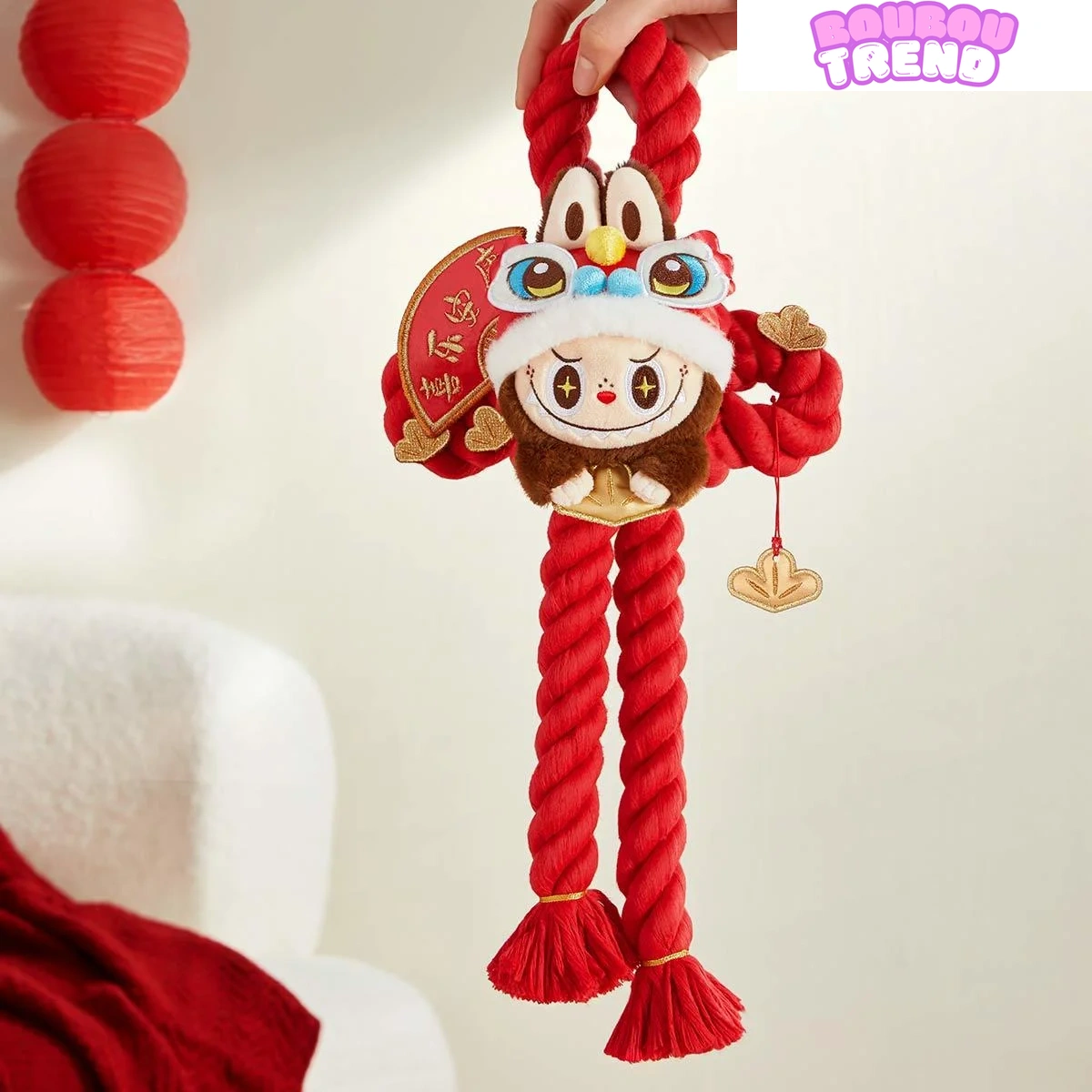 Série Labubu - Décoration de porte
