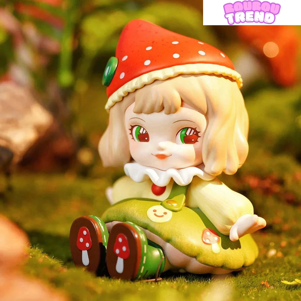 Figurine Enfant de la forêt de Charline