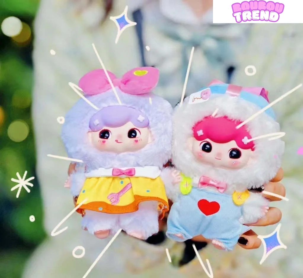 Poupées en peluche pendentif de la série Sweet Dream Party de Billie