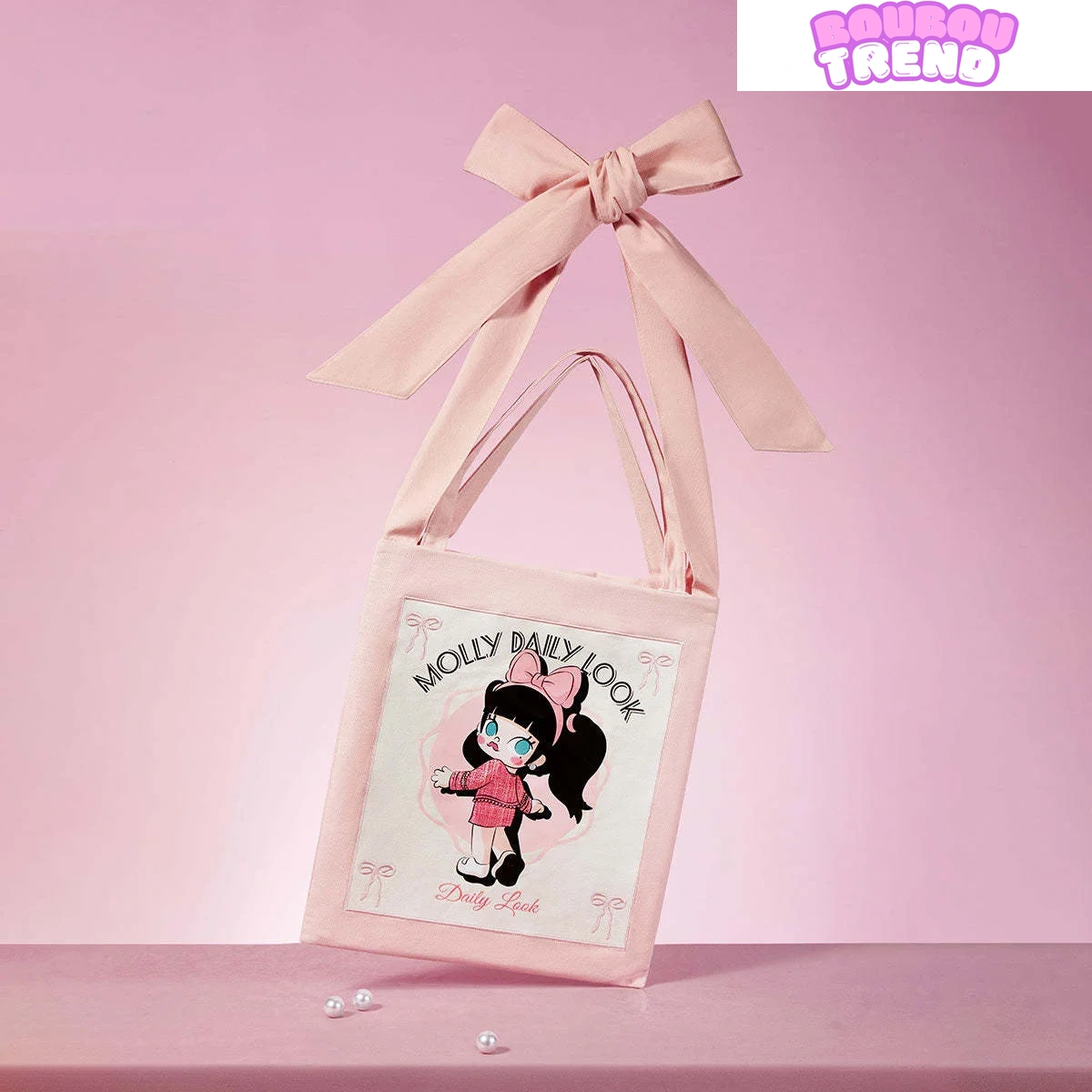 Sac à épaule Série MOLLY avec accessoires