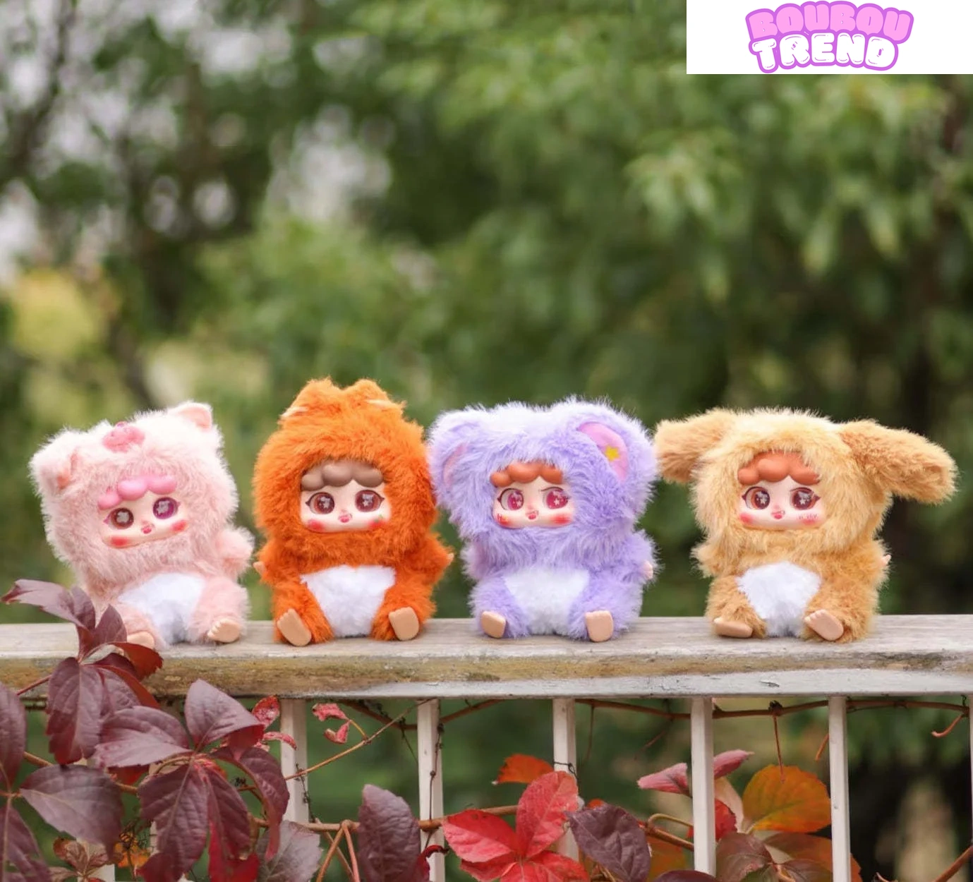 Poupées en peluche MIGO
