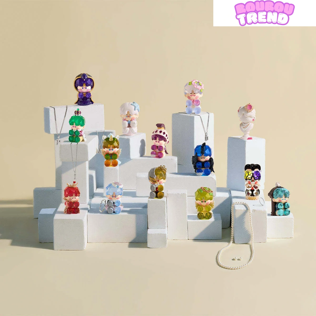 Figurines PINO JELLY en collection