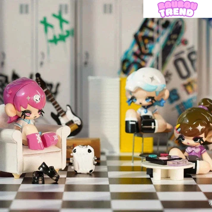 Figurines GLICO High School