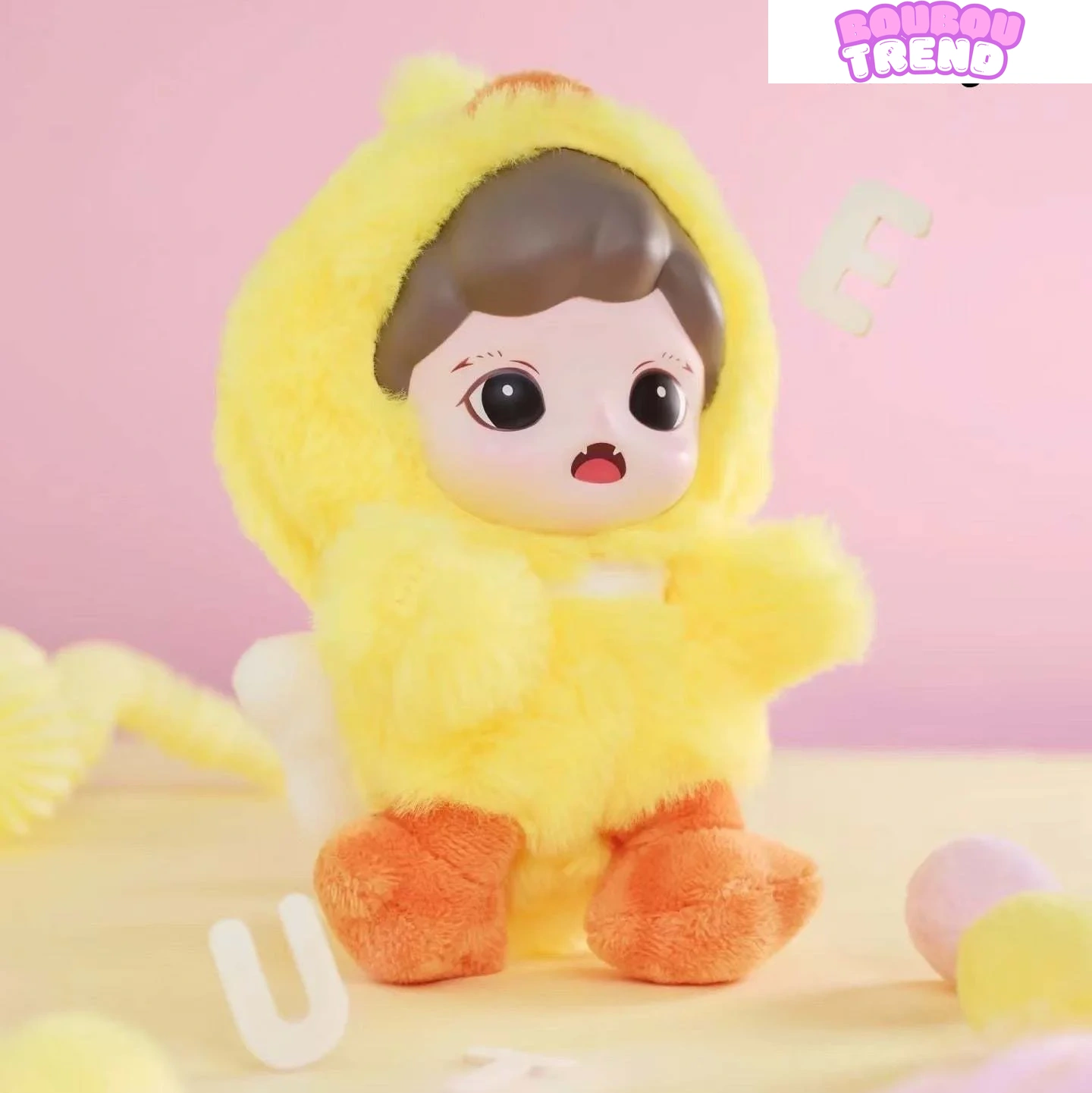 Poupées Fluffy Cabin Baby Zoraa
