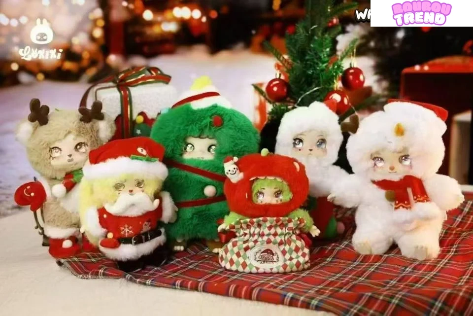 Poupée en peluche Lokiki Noël 200 %
