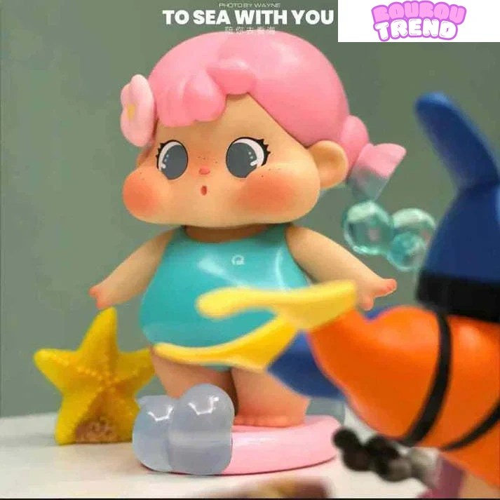 Figurines QOQO TO SEA WITH YOU - Collection