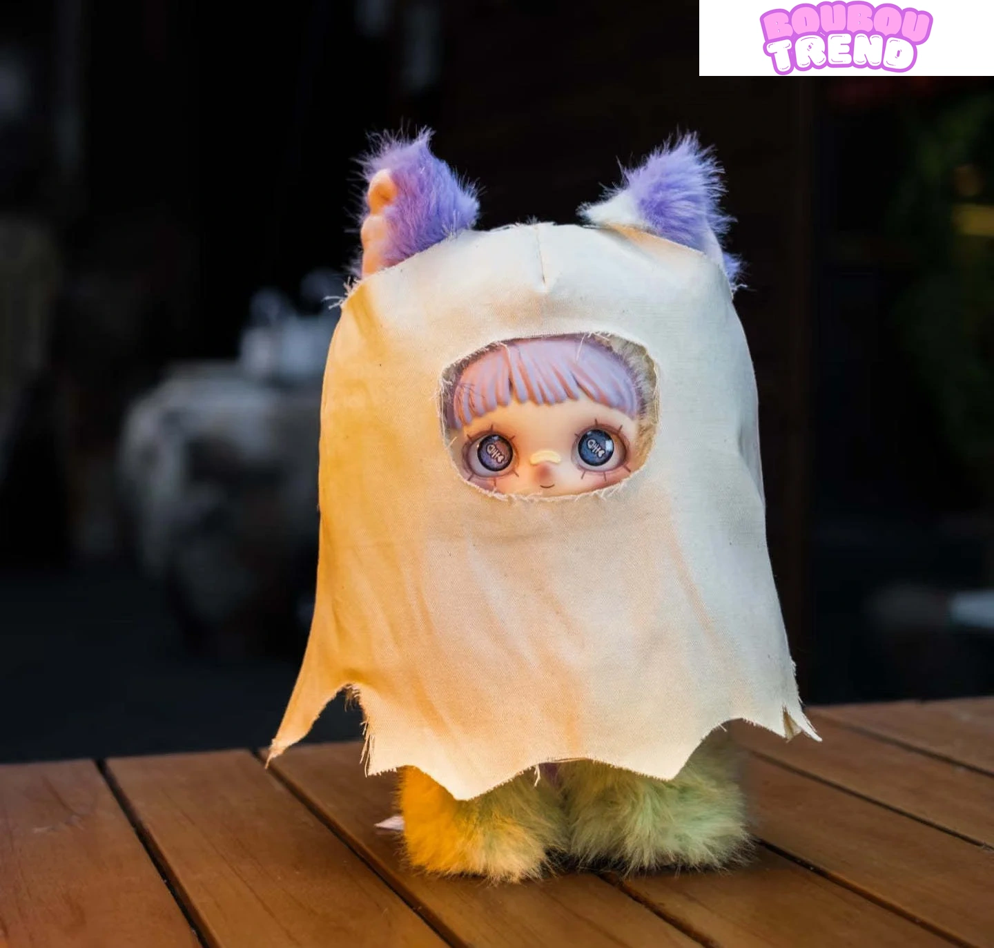 Collection de poupées en peluche Maymei