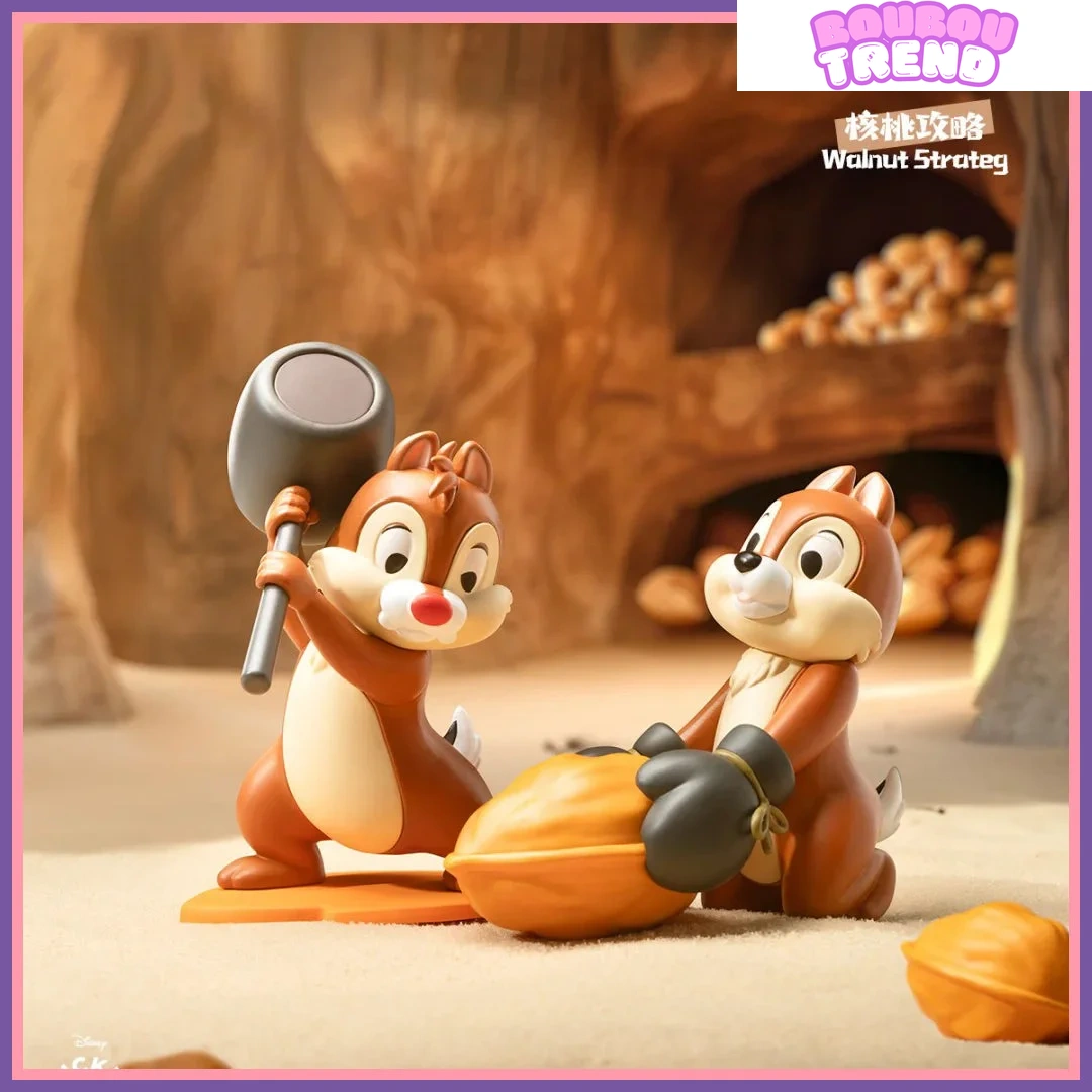 Figurines de la série Meilleurs Amis Chip 'n' Dale DSN, boîte surprise