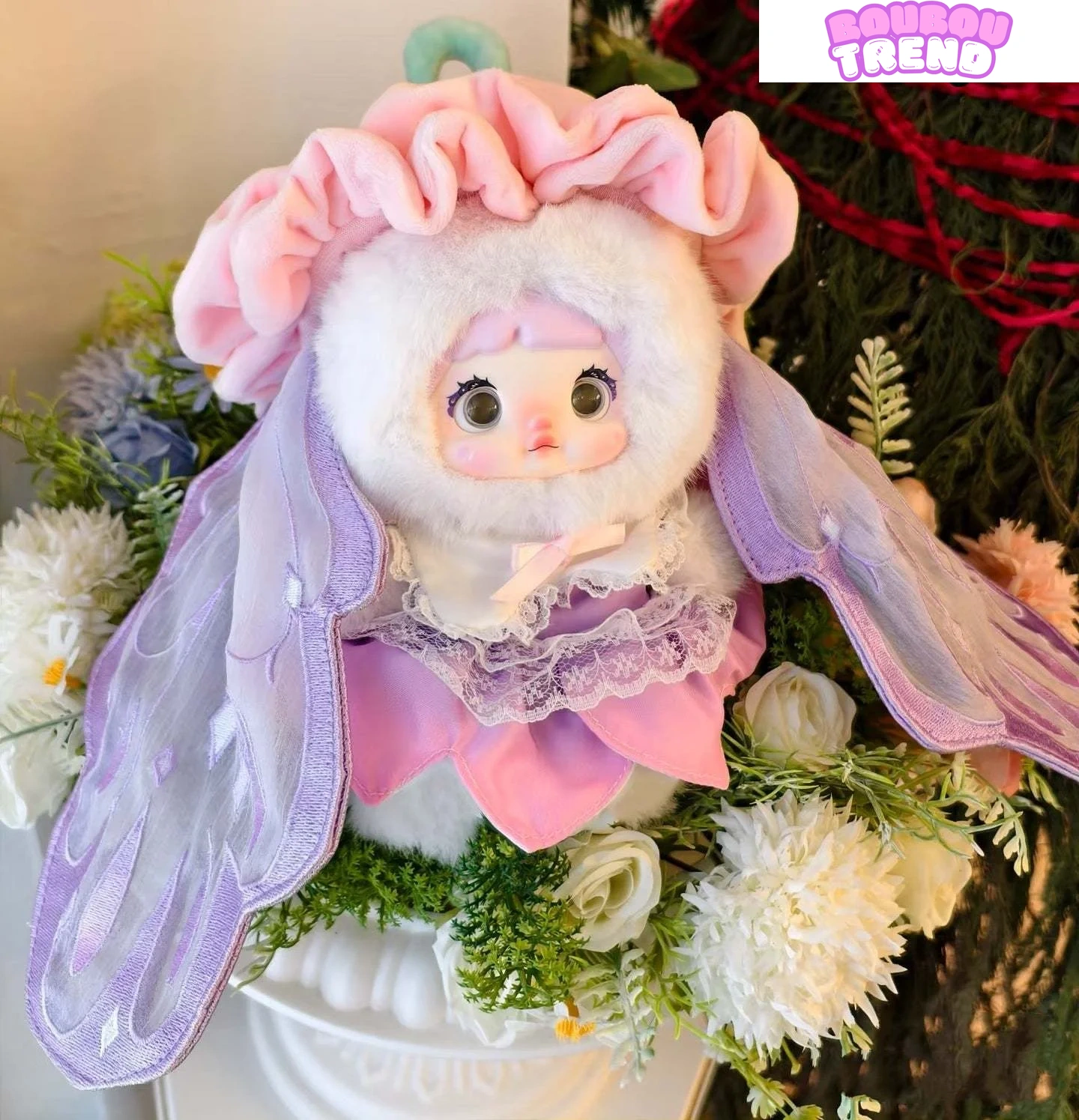 Poupée en peluche Nommi Freesia