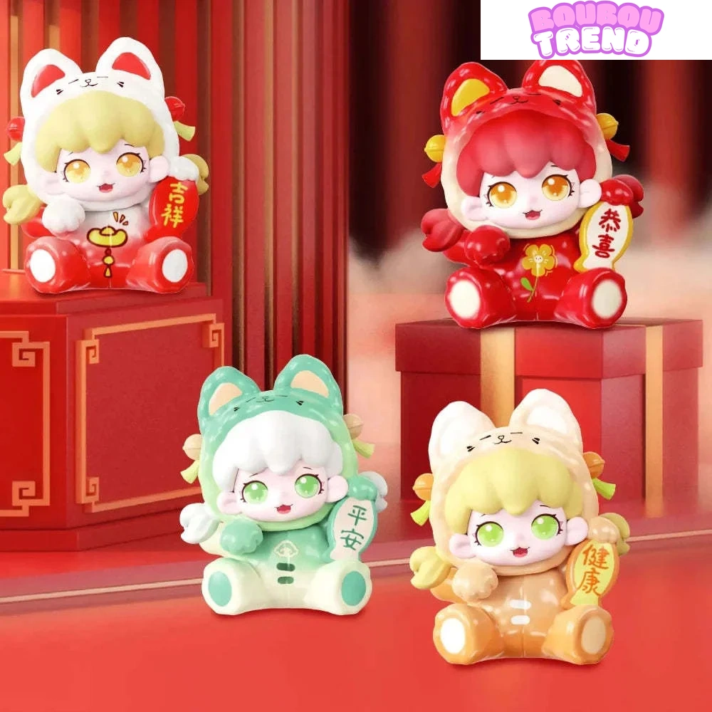 Mini Boîte Surprise Chat Chanceux Mioco