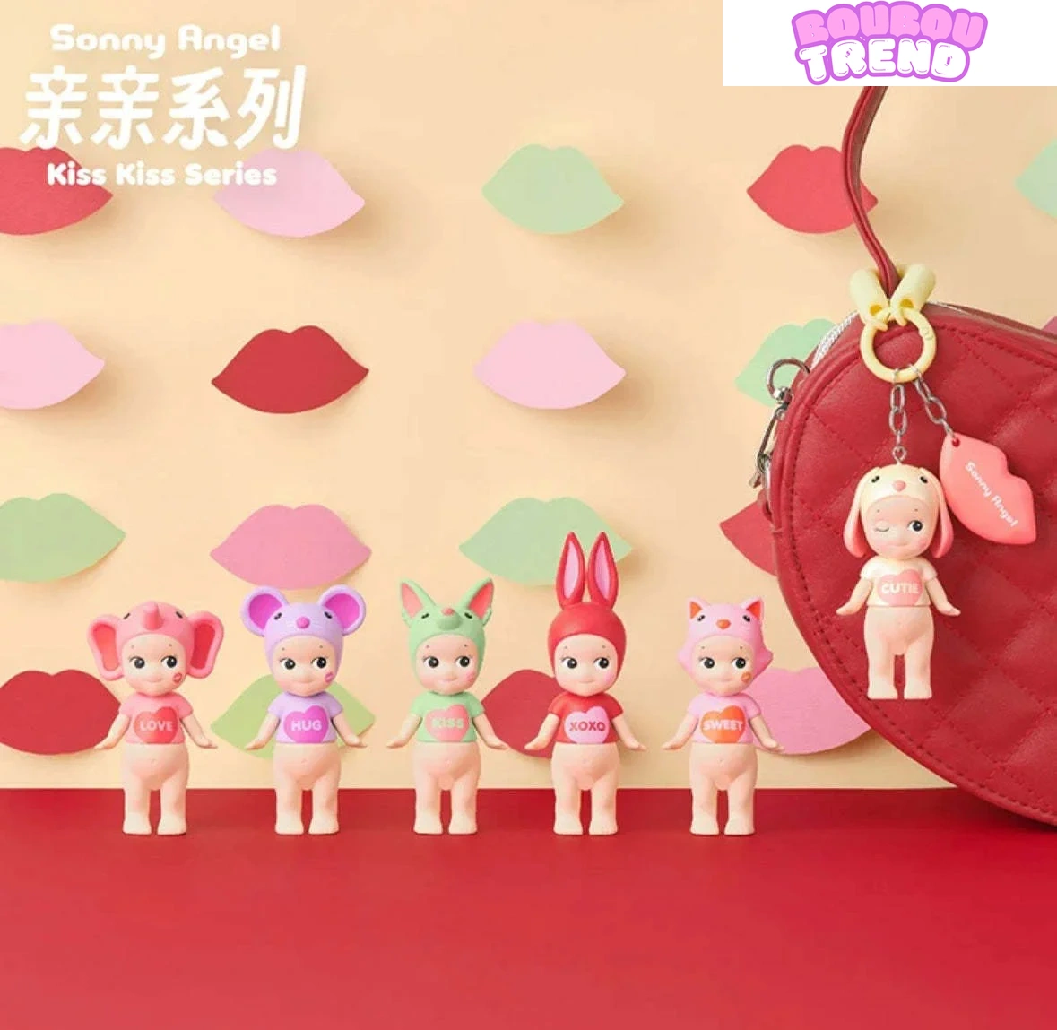 Figurine Sonny Angel Kiss Kiss