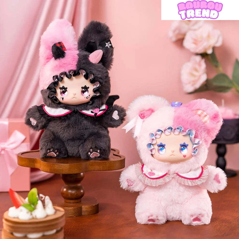 Coffret-cadeau en peluche