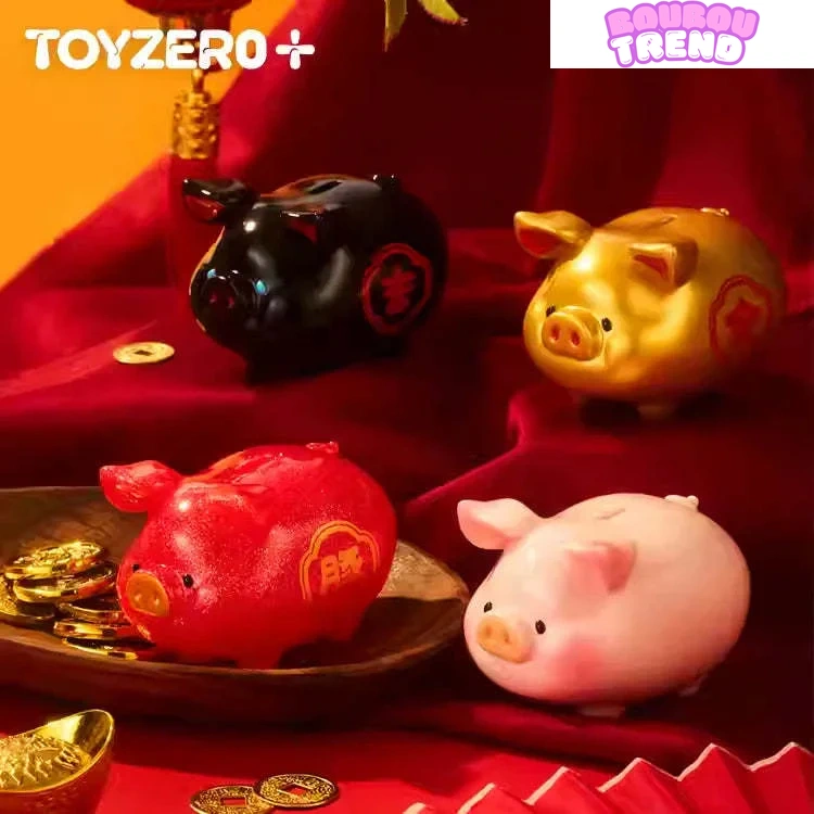 LuLu Le Cochon Chanceux figurine