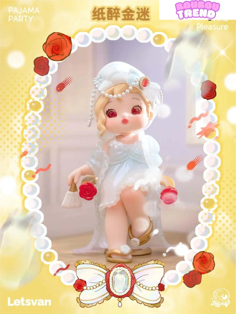 Figurine Pajamas Party de RAMY