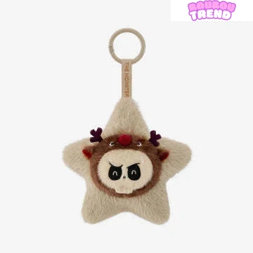 Pendentif en peluche mignon