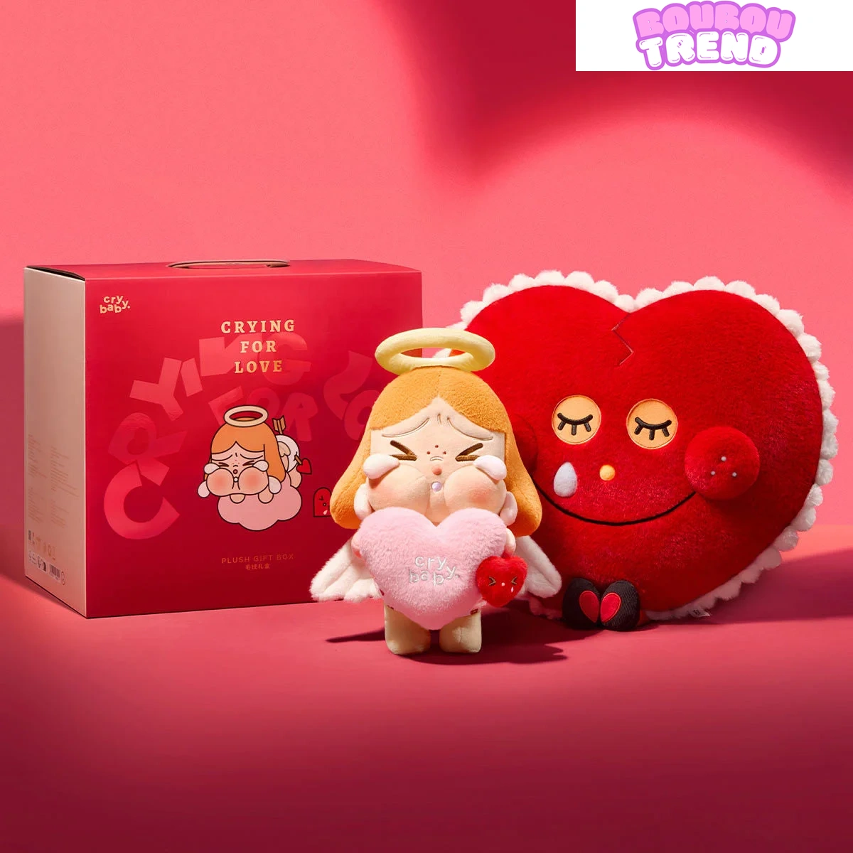 Crybaby Boîte Cadeau en Peluche