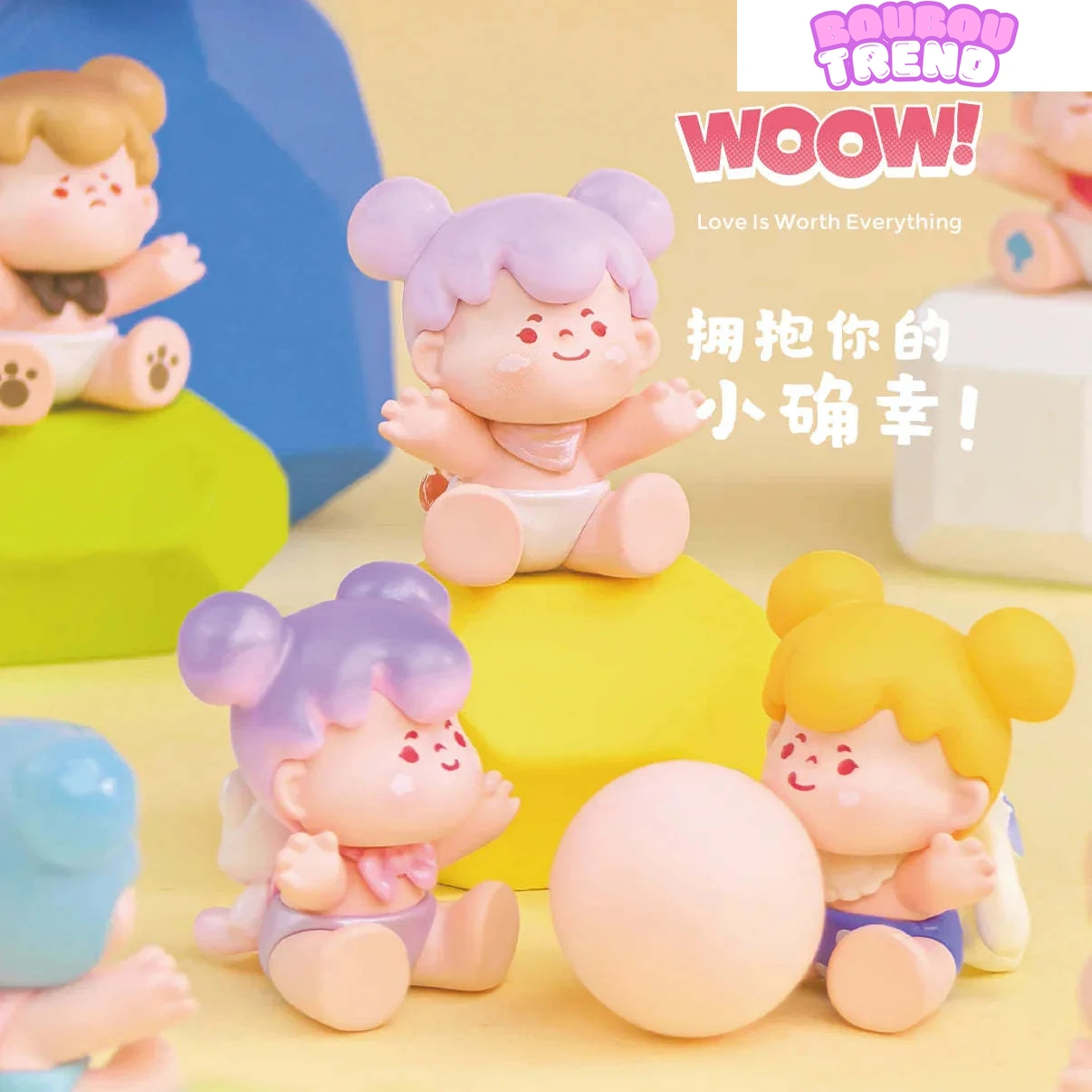 Figurines Woow