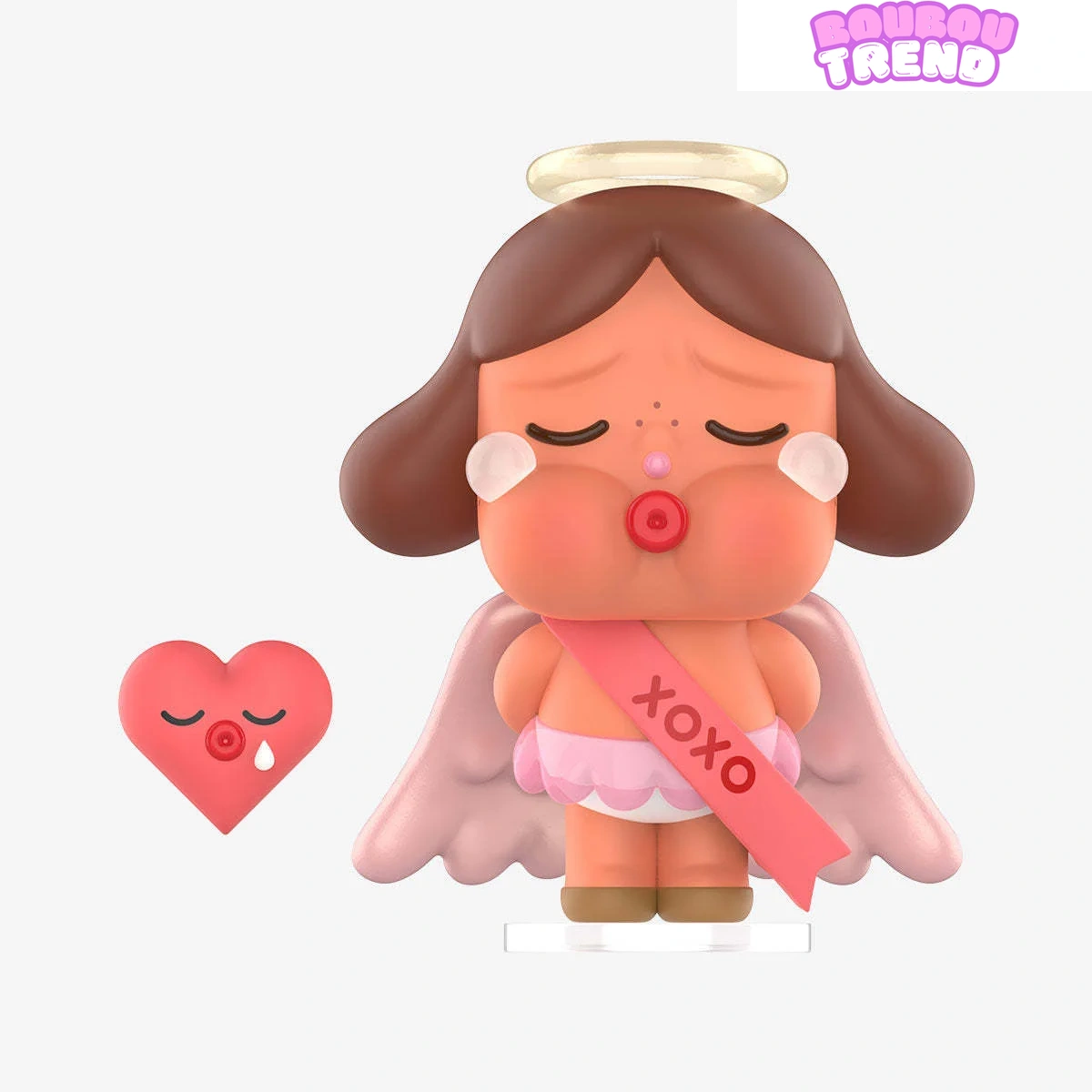 Figurines CRYBABY en exposition