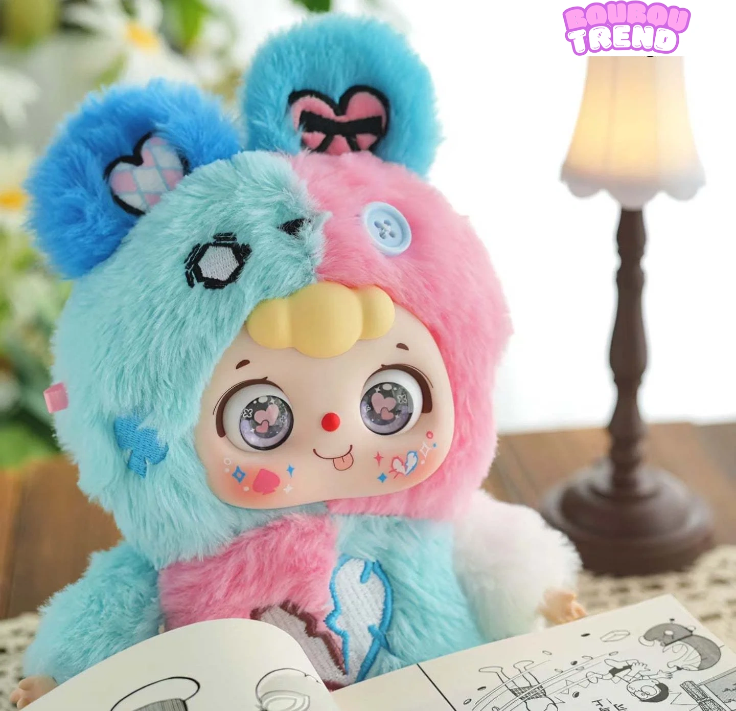 Poupée en peluche Doubao Y2K