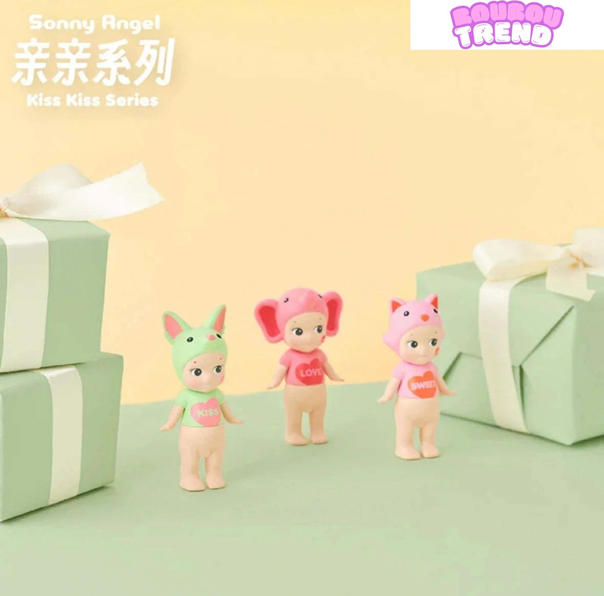 Figurine Sonny Angel Kiss Kiss