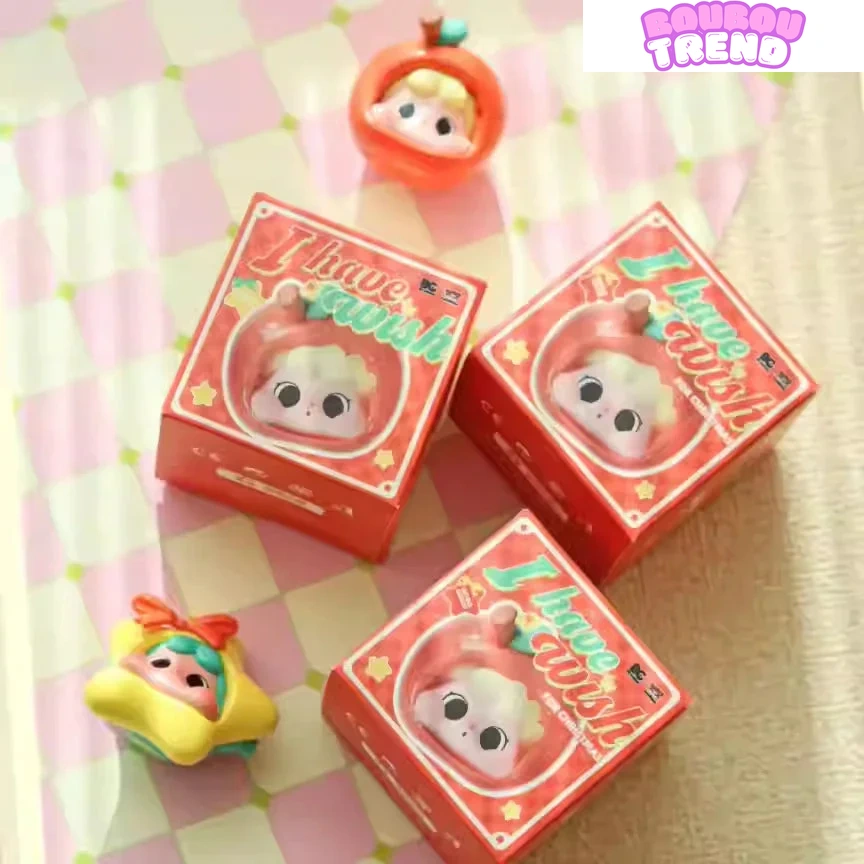 Collection de figurines QOQO MINI FACE